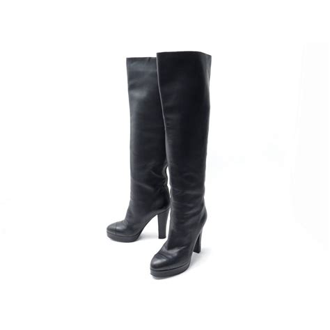 bottes chanel talon|chanel shoes for women.